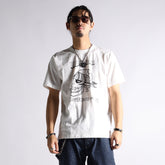 "BANDANA SKULL" TEE - OFF